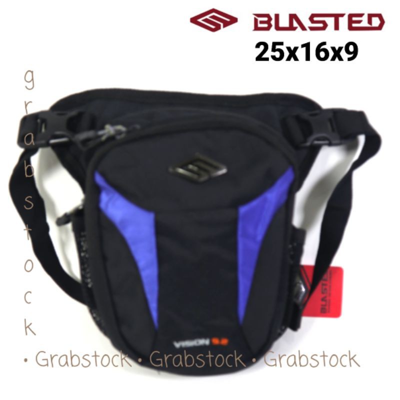 Blasted Tas Paha Slingbag Waistbag kombinasi