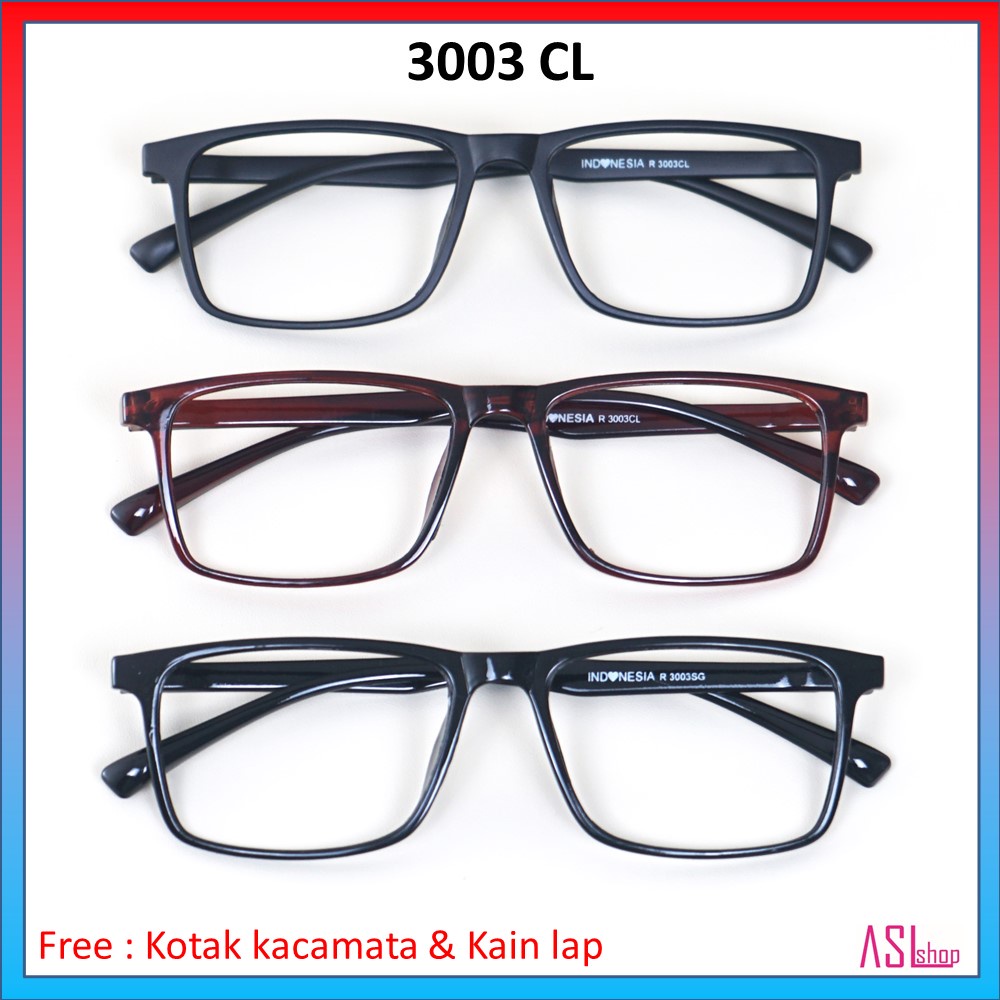 FRAME KACAMATA MINUS (3003CL)