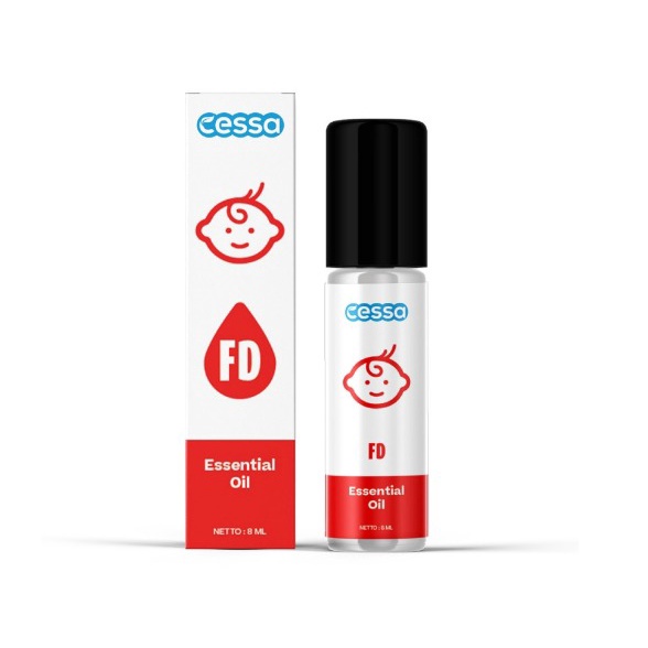 Cessa Essential Oil - Fever Drop | Penurun Demam Bayi / Anak