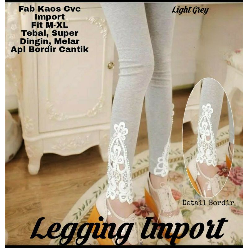 Mav_boutique Legging Import Kaos All Size