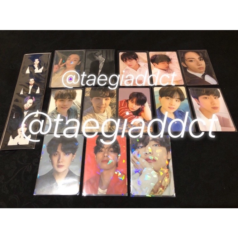 PHOTOCARD BTS TEAR O TAEHYUNG TEAR U