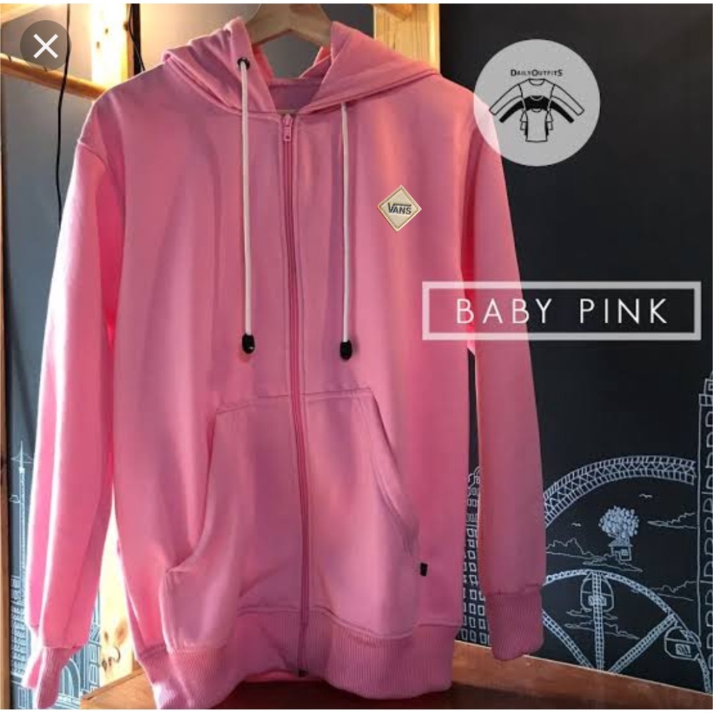 JAKET ZIPPER HOODIE POLOS TEMPEL KULIT VANS DISTRO PULLOVER KEREN KEKINIAN OVERSIZE PRIA WANITA JUMBO DEWASA SIZE S-XXL BAHAN FLEECE