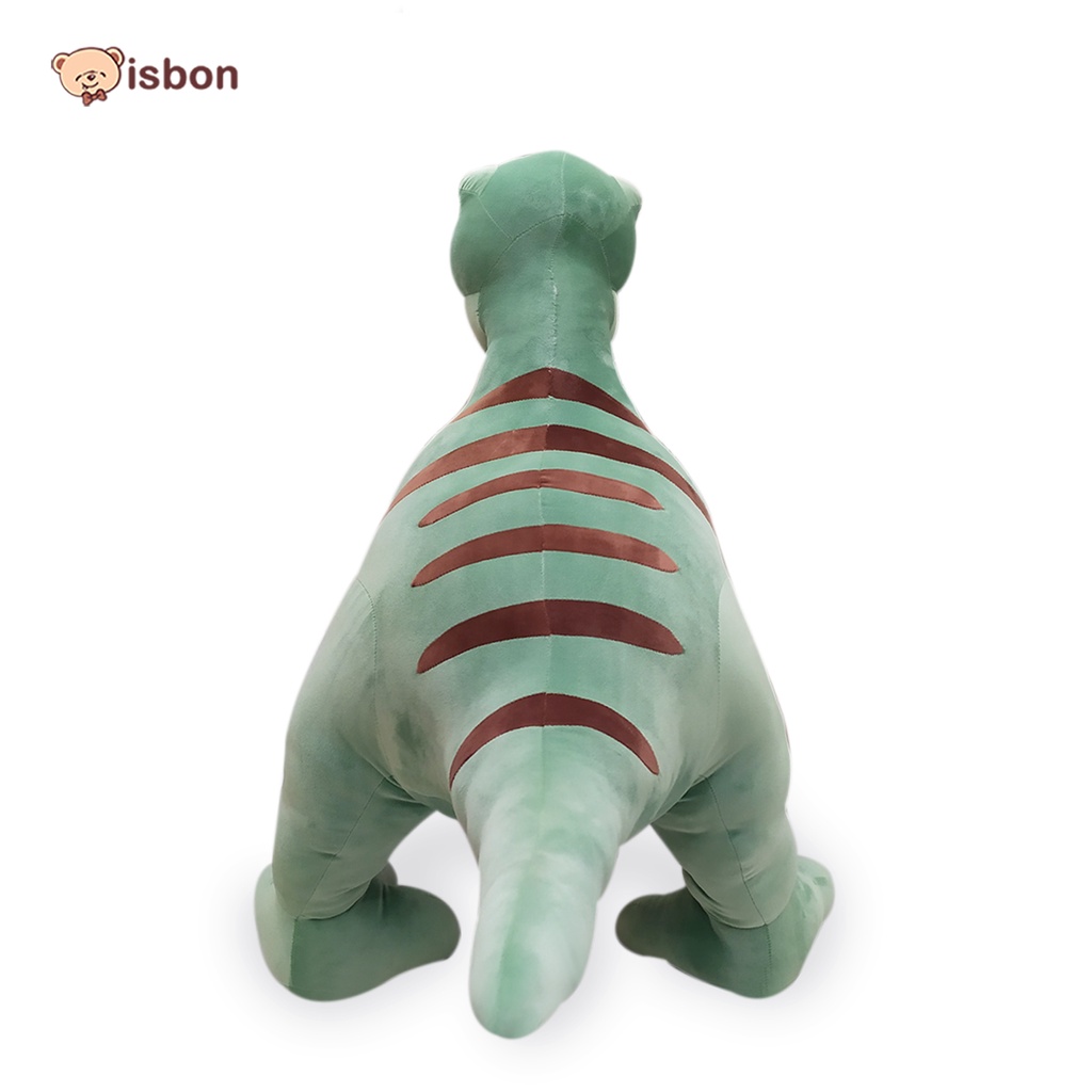 Boneka Dinosaurus Jumbo Tyranosaurus Tirex Loreng Lucu Bahan Premium Wajib Punya ISTANA BONEKA