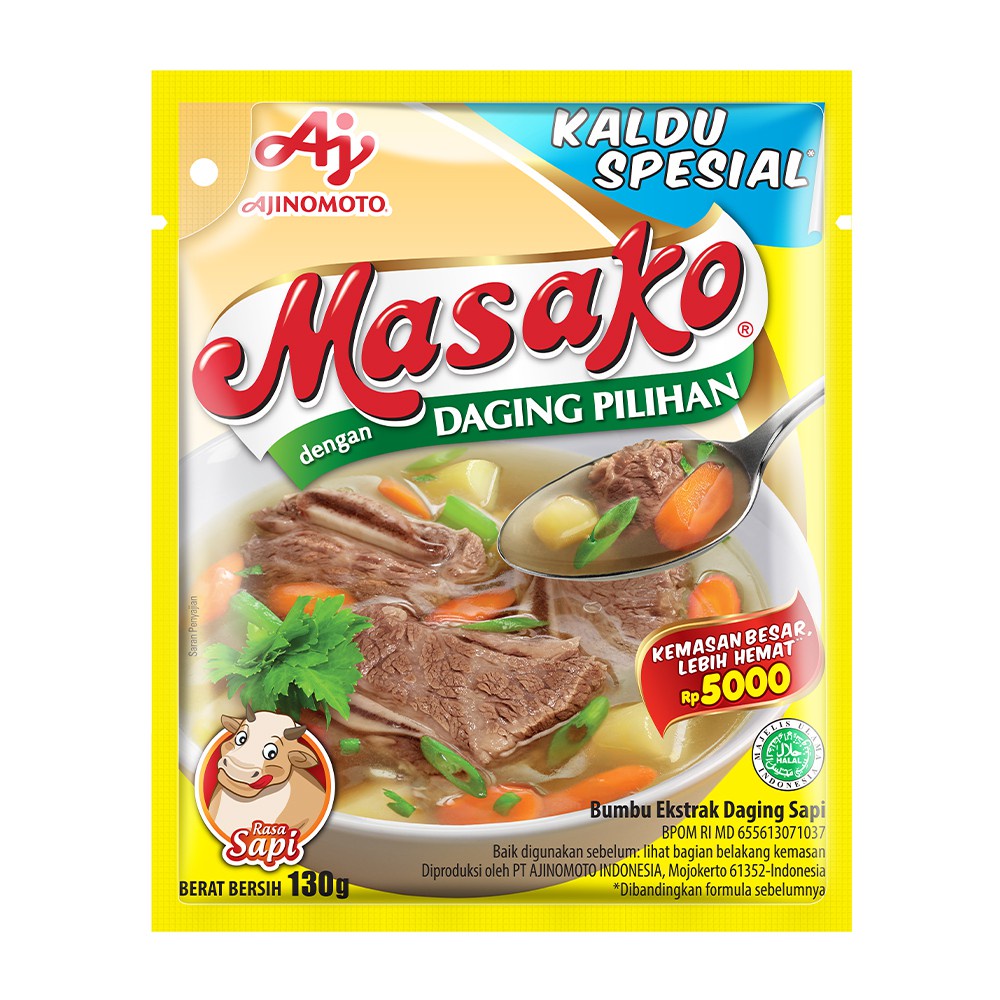 BUMBU * RASA SAPI * MASAKO * 130g