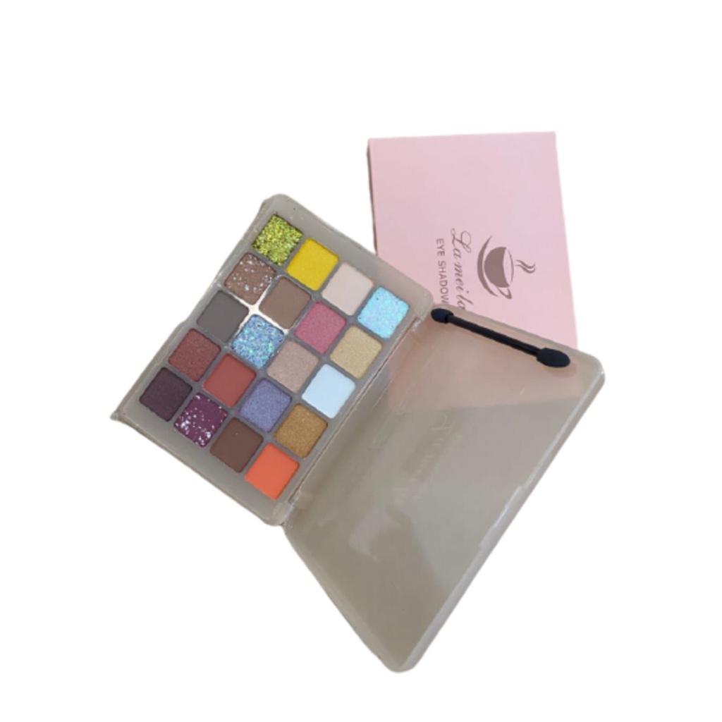 Lameila Eyeshadow Pallete Korea Dikalu 20 Warna DJ 5103