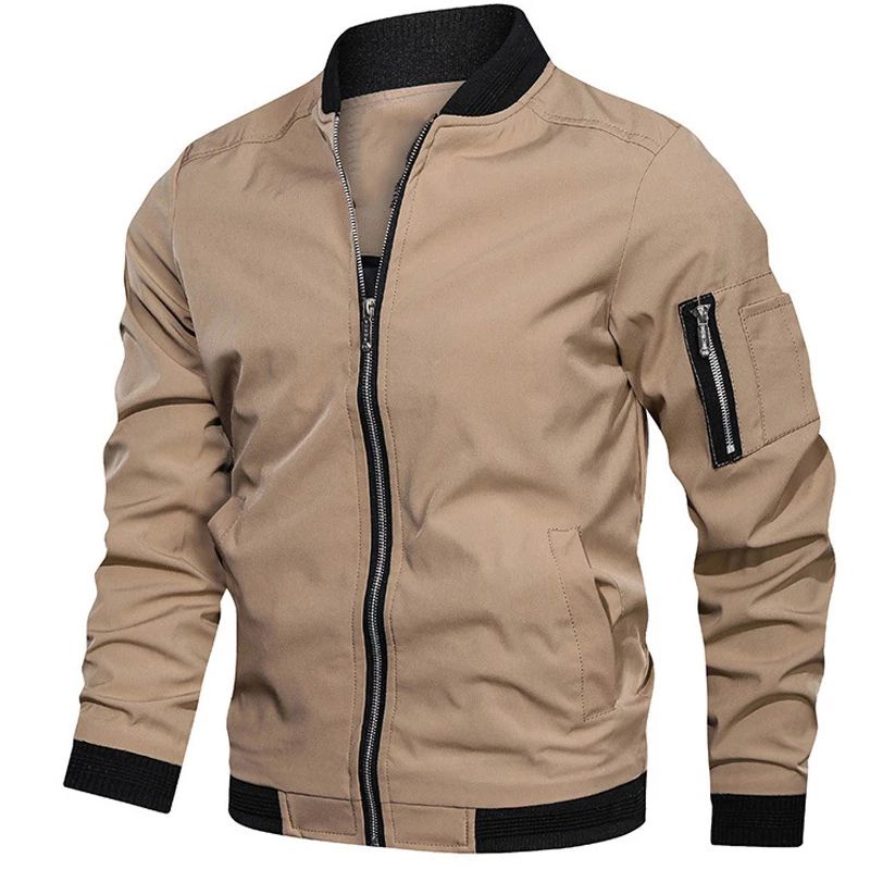 JAKET BOMBER PRIA RIDER