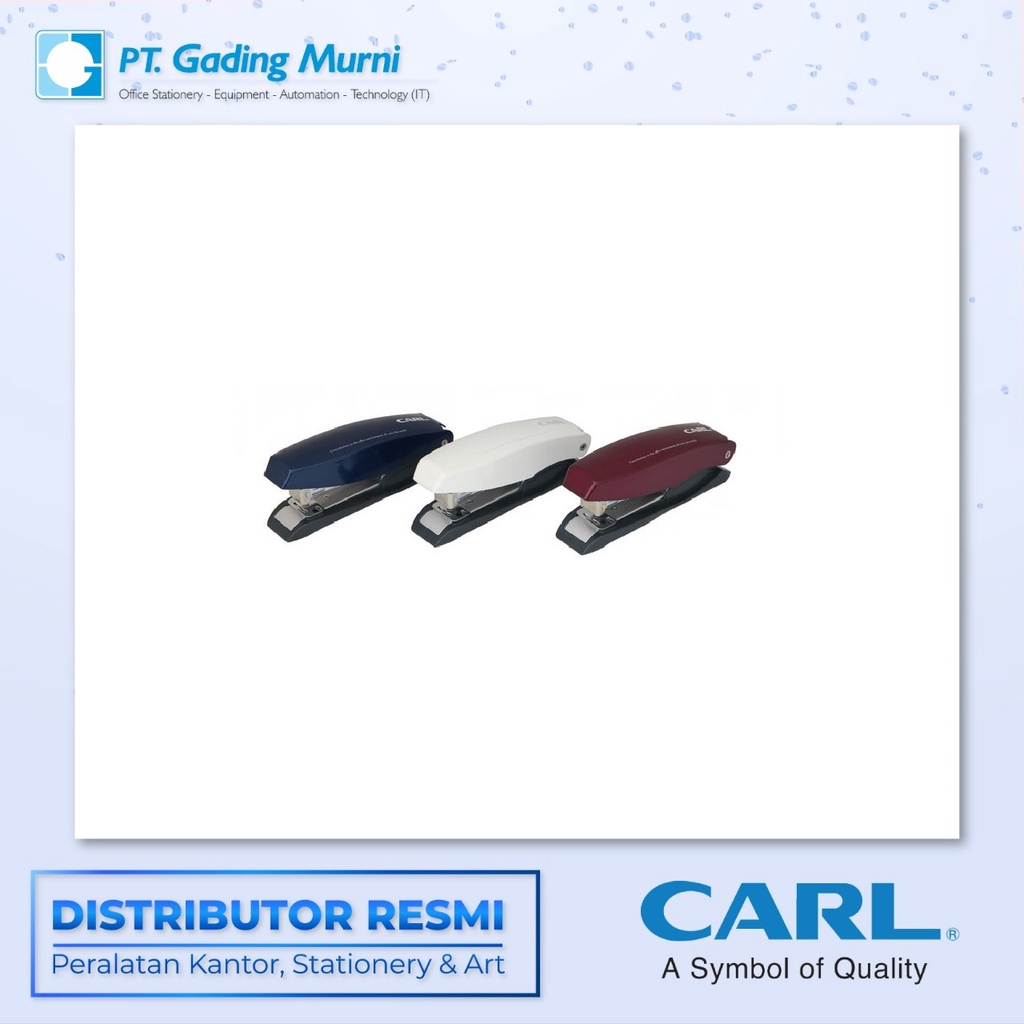 

STAPLER WITH STAPLE REMOVER CARL ST-860