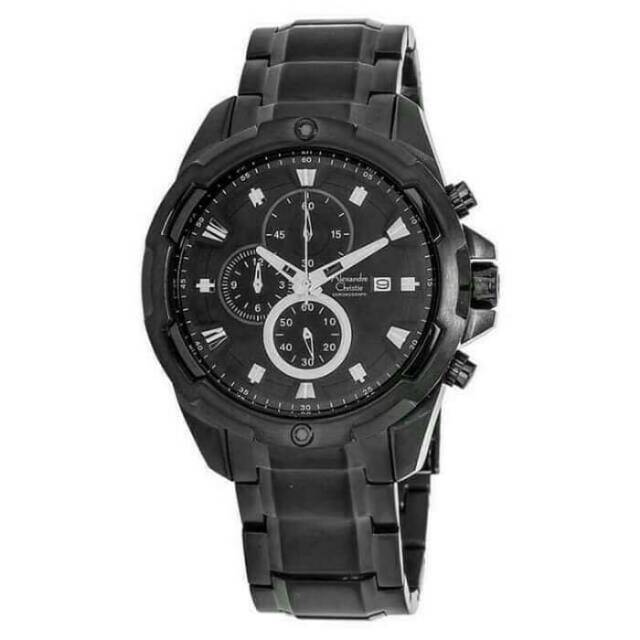 starlightwatch Jam Tangan Pria Ac 6305 mc all Black