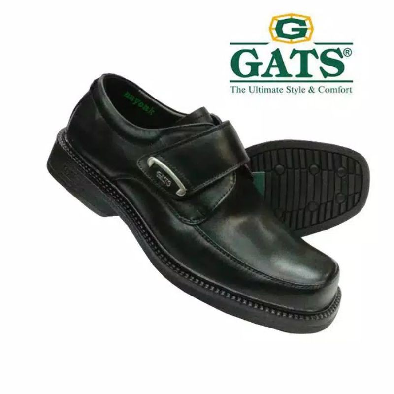 SEPATU FORMAL GATS RF-8002 LEATHER ORIGINAL