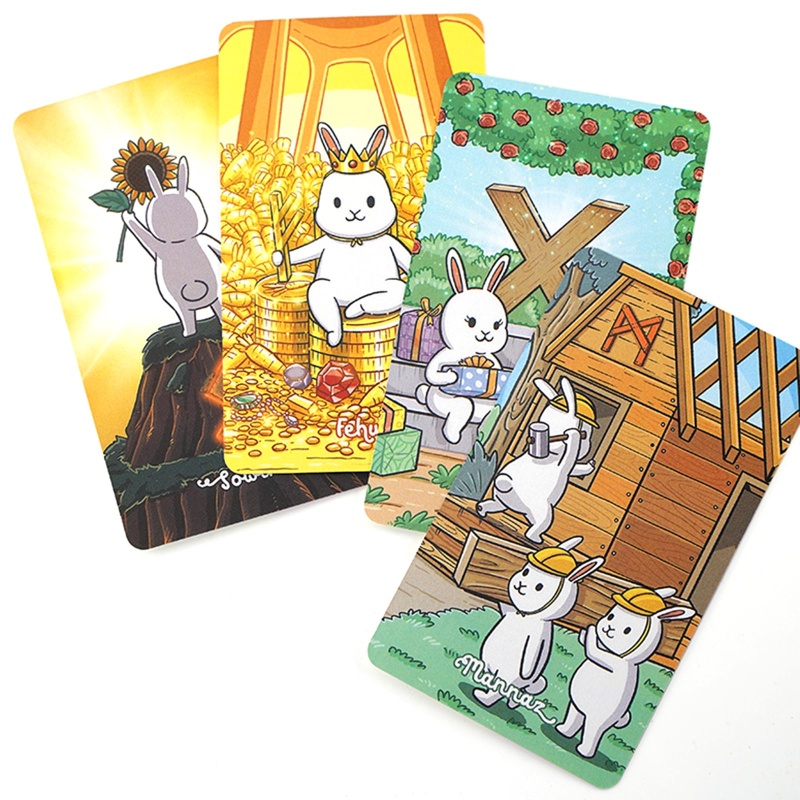 Alat Hiburan Kartu Tarot Untuk Pesta Kopi
