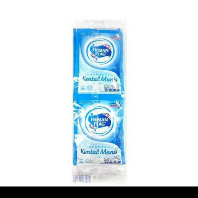 

FRISIAN FLAG SUSU KENTAL MANIS 6 SACHET x 40 gram