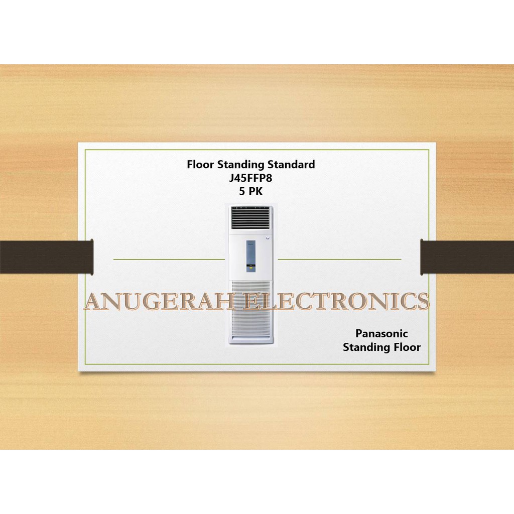 AC Panasonic Floor Standing Standard 5 PK