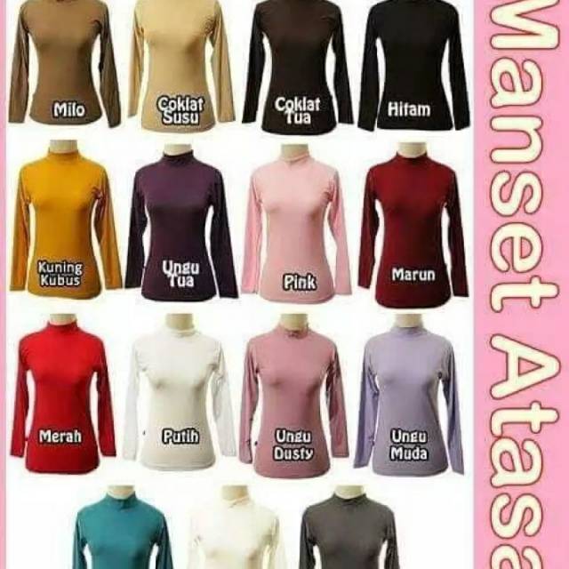 manset baju  size L/XL/XXL/XXXL