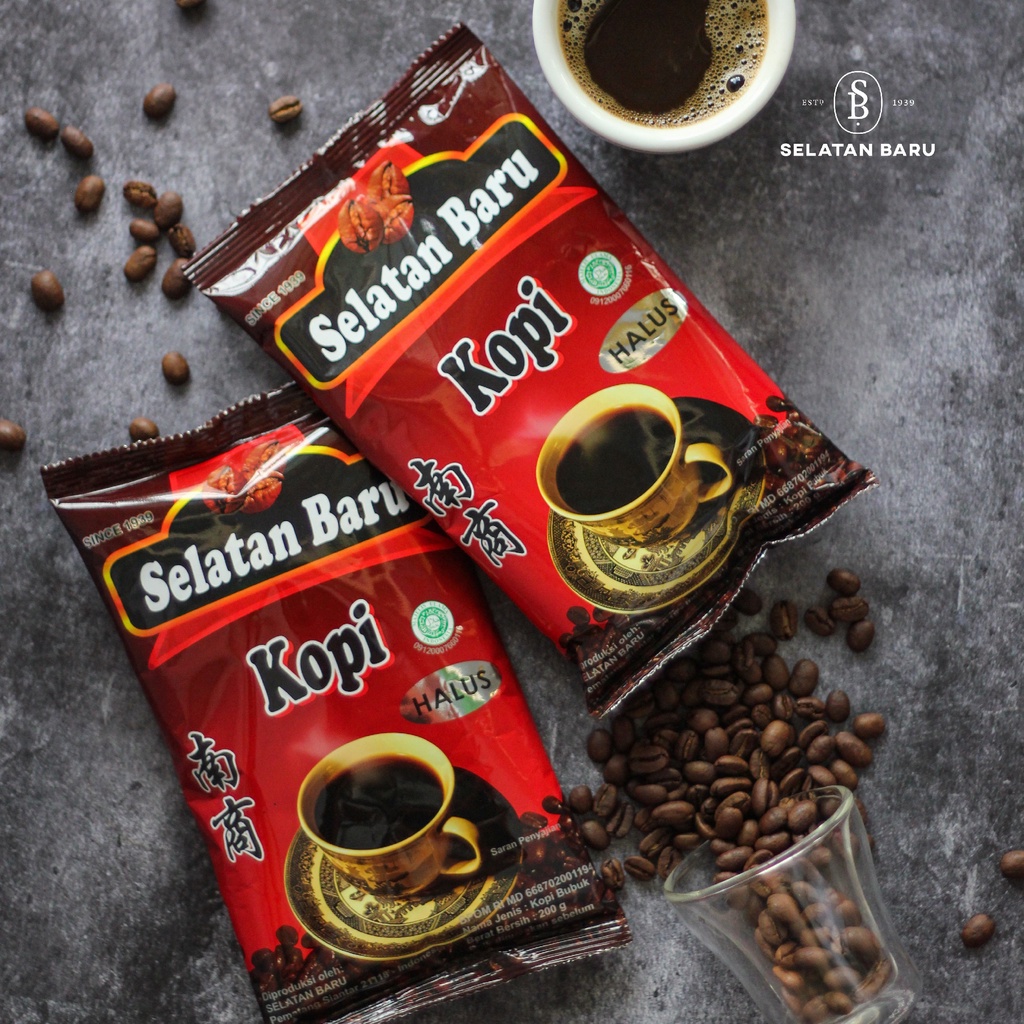 

KOPI BUBUK HALUS 200GRAM