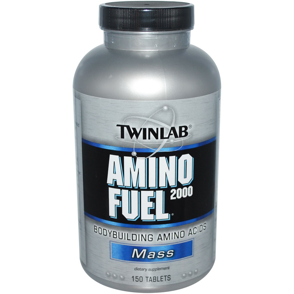 Twinlab Amino Fuel 2000 mg - 50 tablet | Suplemen fitness