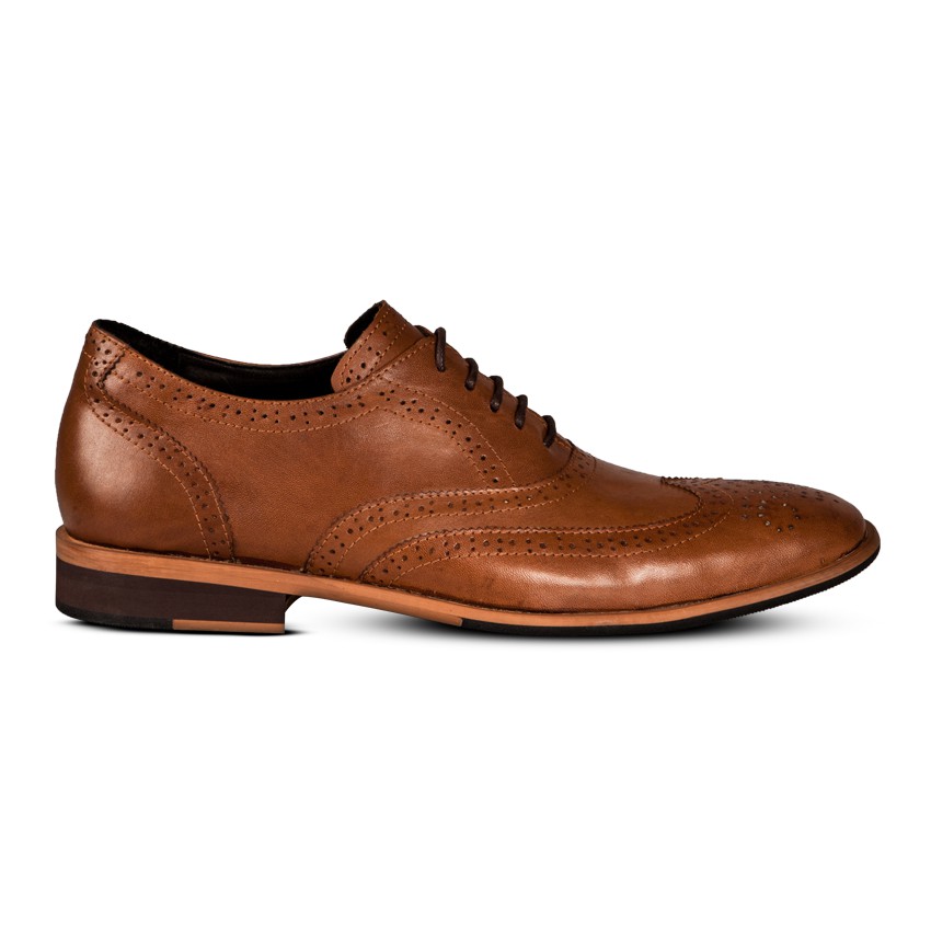 EDMOND BROGUES TAN