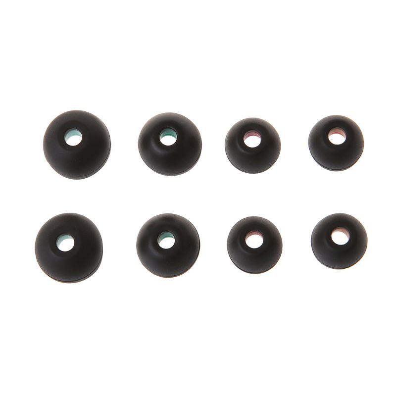 CRE  4 Pairs(XS/S/M/L) Soft Silicone Ear Pads Earphone Eartips Suit for 90% In-ear Earbuds Cover Accessories for Sony Headphone