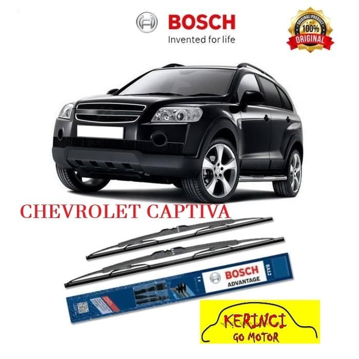 WIPER CHEVROLET CAPTIVA BOSCH ADVANTAGE 24&quot; &amp; 16&quot; - WIPER BOSCH SET