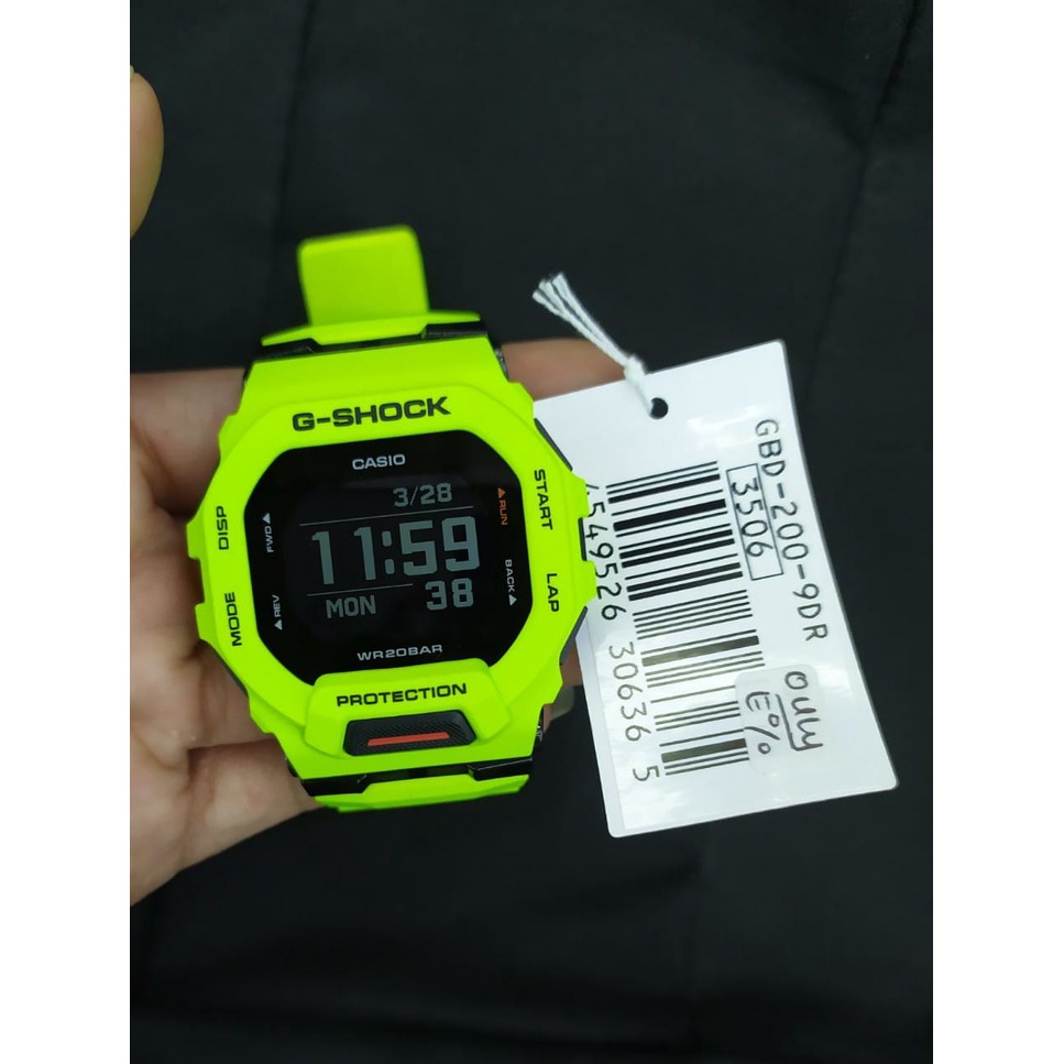 CASIO G-SHOCK GBD-200 JAM TANGAN PRIA GARANSI GAP 2 TAHUN