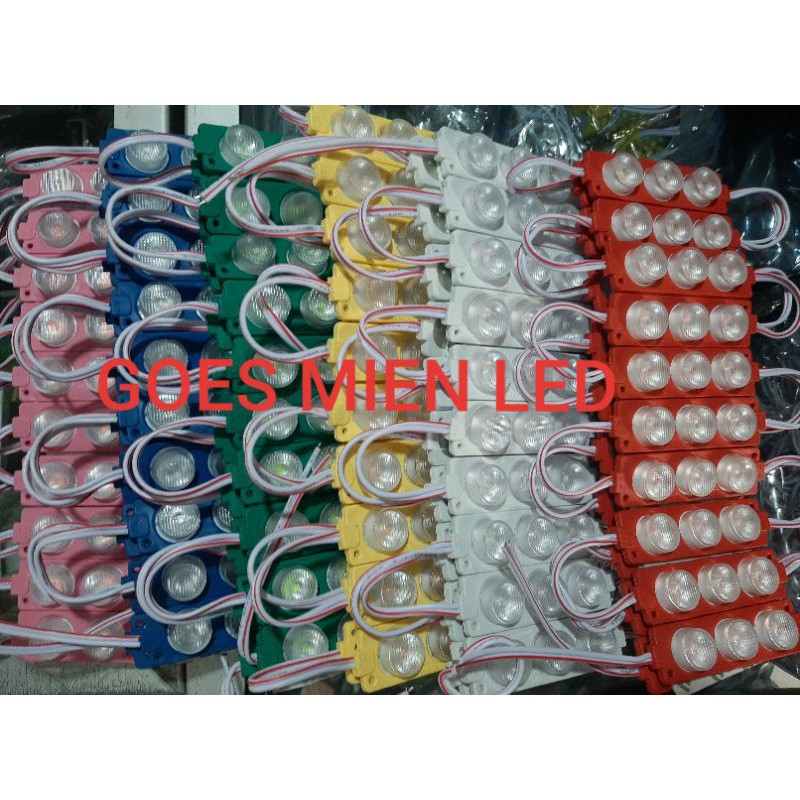 modul 3 LED 7520 3 watt 24 volt grade B