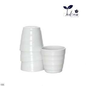 4036 Vas Bunga Melamin 6,5cm/ Vas/ Pot/ Vas Murah/ Vas Hias/ Vas Melamin