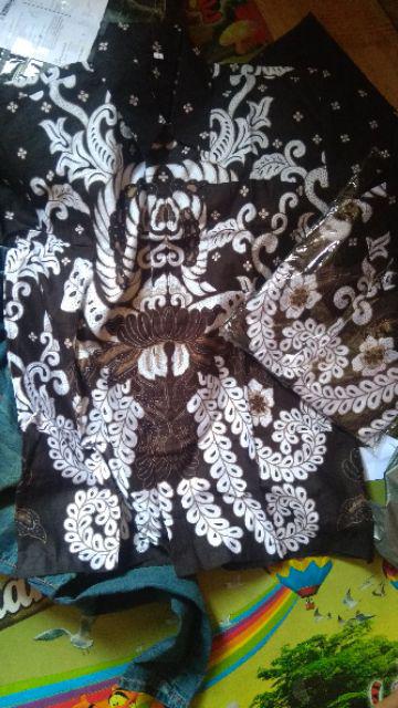 Maura Couple - Sania Ruffle Batik Couple Ori Ndoro Jowi Dnt Garansi Termurah Shopee - Batik Couple