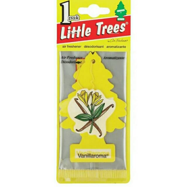 Vanillaroma Little Tree Parfum Mobil Gantung Car Freshner Murah Little Trees