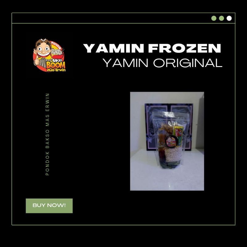 

Mie yamin frozen