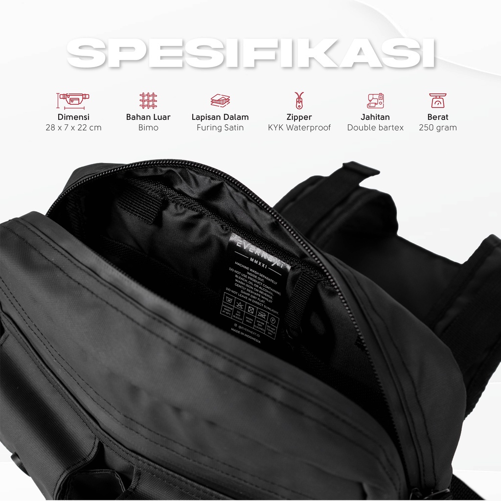 Promo Tas dada biker pria waterproof terbaru berkualitas chest rig bag cowok tas dada sunmori motor touring tactical tas pelindung dada gowes sepeda tactical pria anti air