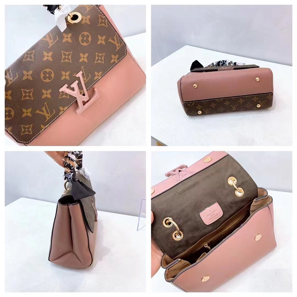 L Vuitton Grenelle Ada Tali Panjang 3325 ◇Free Sarung +Pita+BubbleWrap◇