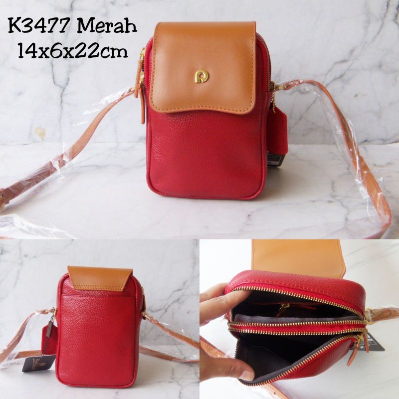 Tas papillon wanita leather K3477