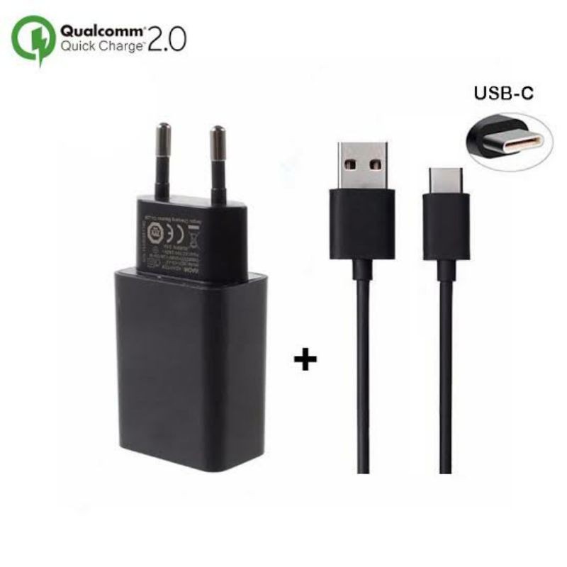 CHARGER ORI XIAOMI TYPE-C QUICK CHARGE 3.0 ~ CHARGER XIAOMI MI A1  MI A2  MI 8  REDMI NOTE 7 NOTE 8