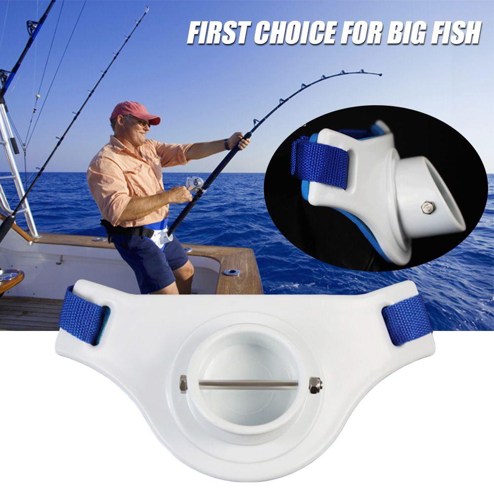 TOP Sabuk Pemancingan Inserter Hot Assist Tackle Strap Fishing Stand AS Rod Holder