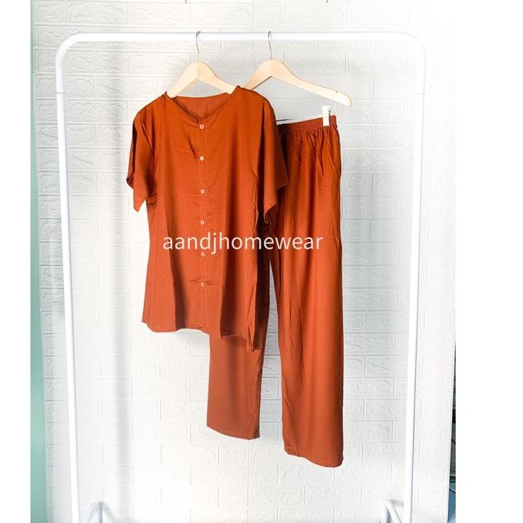 Hot Sales PIYAMA POLOS / PIYAMA RAYON PAJAMAS RAYON / SET BAJU WANITA き