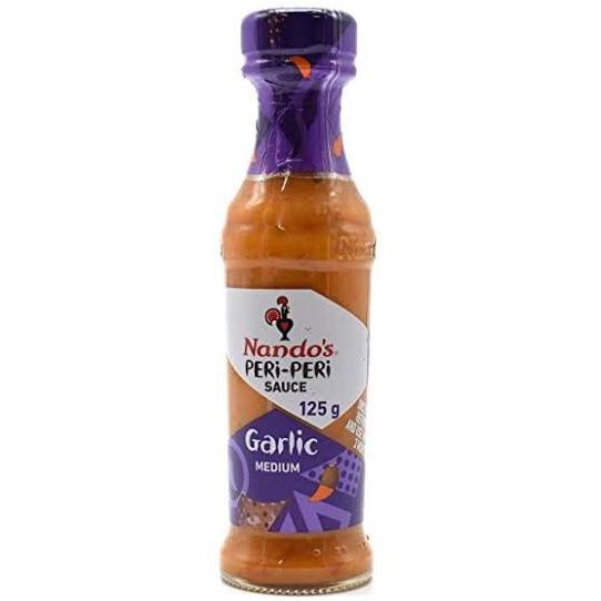 

nando's peri peri sauce garlic medium 125gr