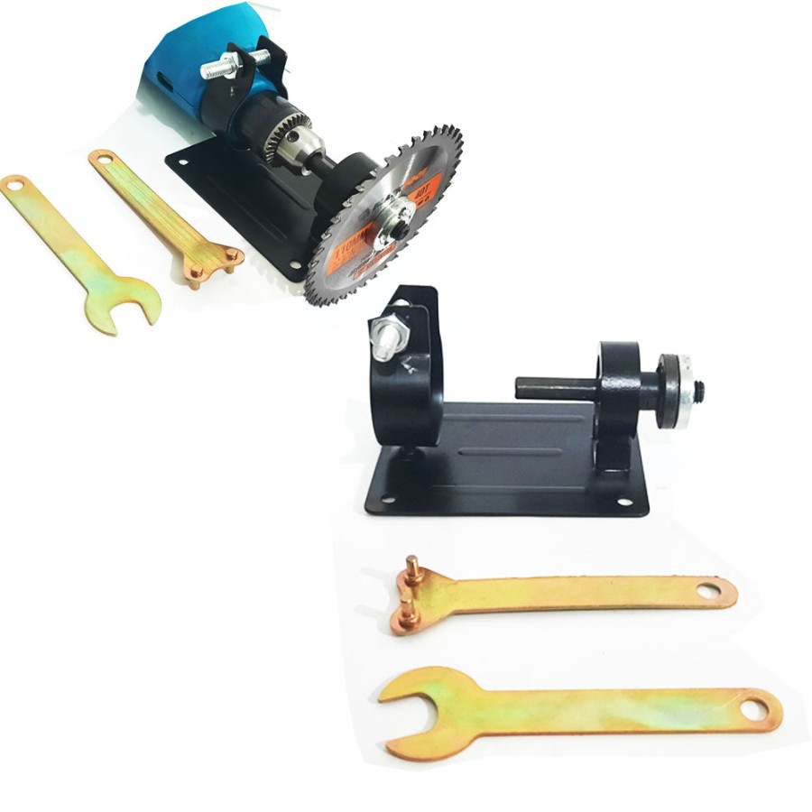 ADAPTOR DUDUKAN BOR MENJADI GERINDA / TABLE SAW Merek IWA