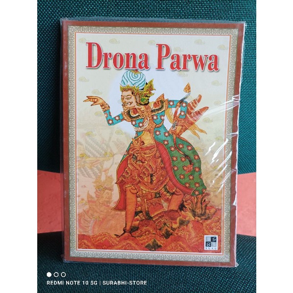 Buku Drona Parwa Mahabharata