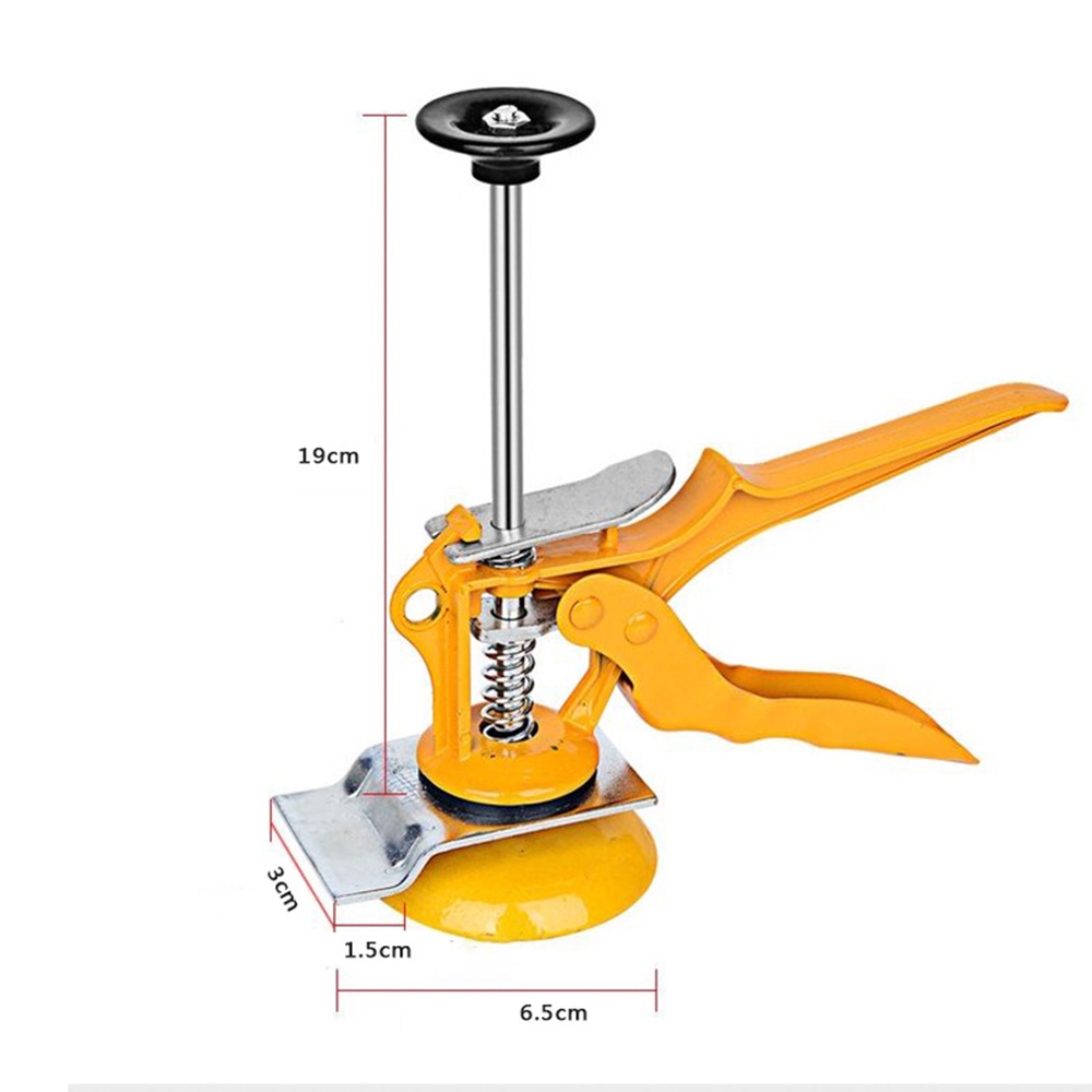 Alat Dongkrak Pengukur Penyangga Tinggi Keramik Dinding Ubin 1 Pilar Multifungsi-G 01