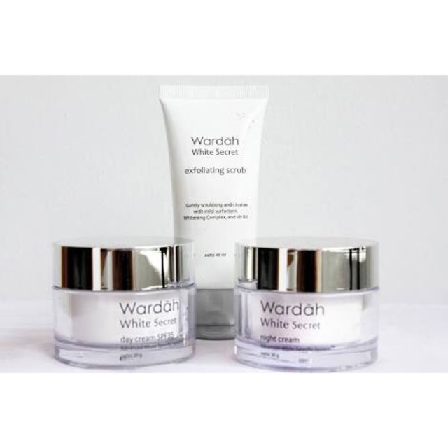 Wardah White Secret Night Cream