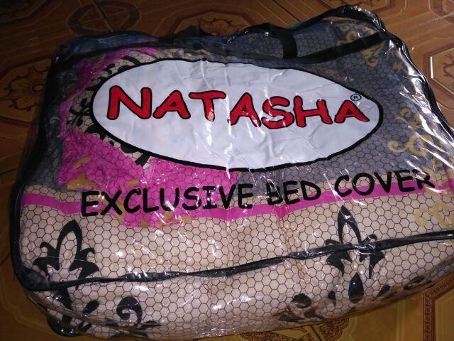 Promo Murah Bedcover Set Ukuran ( 180x200 ) King Size Motif Elegant Best Seller Katun Poly Import 80