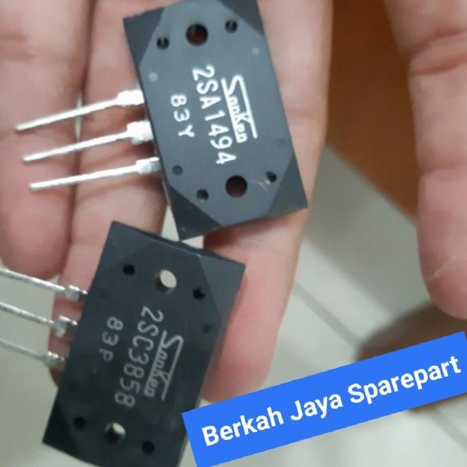 Transistor Sanken A1494 + C3858 ORI berkahja98 Ayo Beli