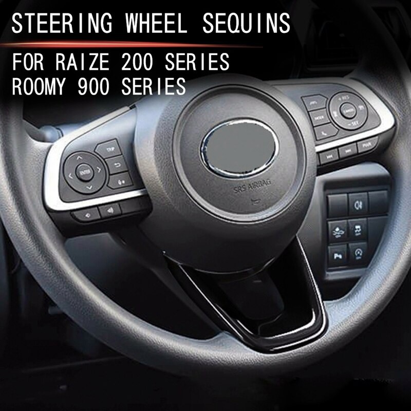 Panel steering wheel kemudi mobil toyota raize/rocky  Ferrari Variasi