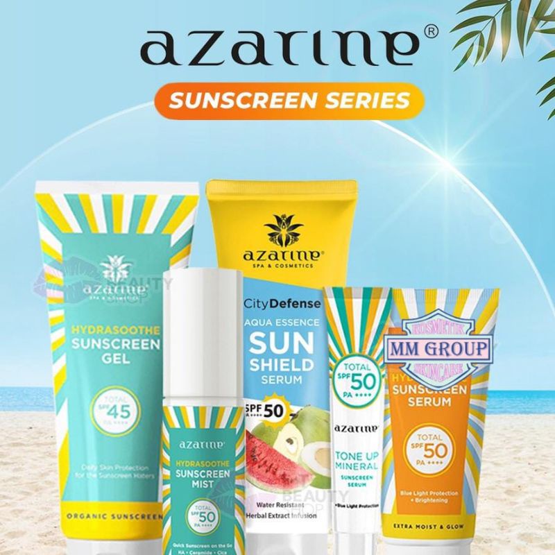 Jual AZARINE HYDRASOOTHE SUNSCREEN MIST 60ML Apply & Reapply On The
