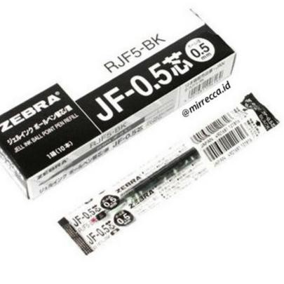 

HARGA GROSIR >> ZEBRA REFILL PULPEN SARASA CLIP JF-0.5 BLACK BLUE RED / ISI ULANG BOLPEN HITAM BIRU