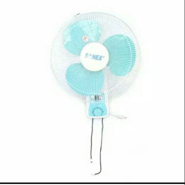 SANEX 16 inch WALL FAN  KIPAS ANGIN DINDING / TEMBOK