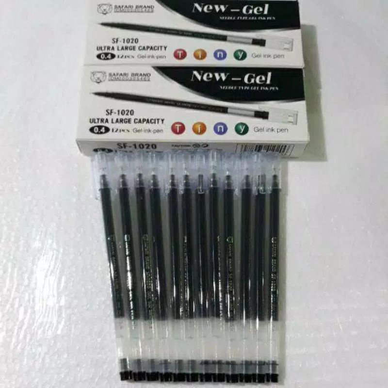 Pulpen Gel Zuixua harga 1 pak