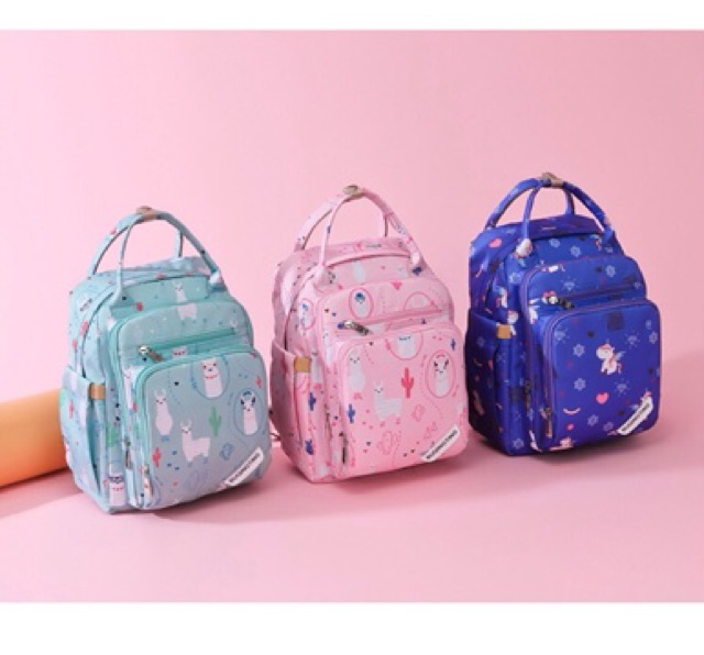 07.07 BIG SALE !! Tas Diaper / Diaperbag fashion BQ-198