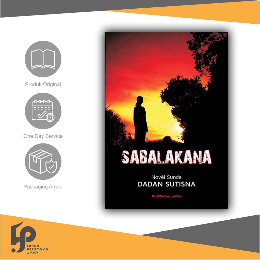 Novel Sunda - Sabalakana - Dadan Sutisna