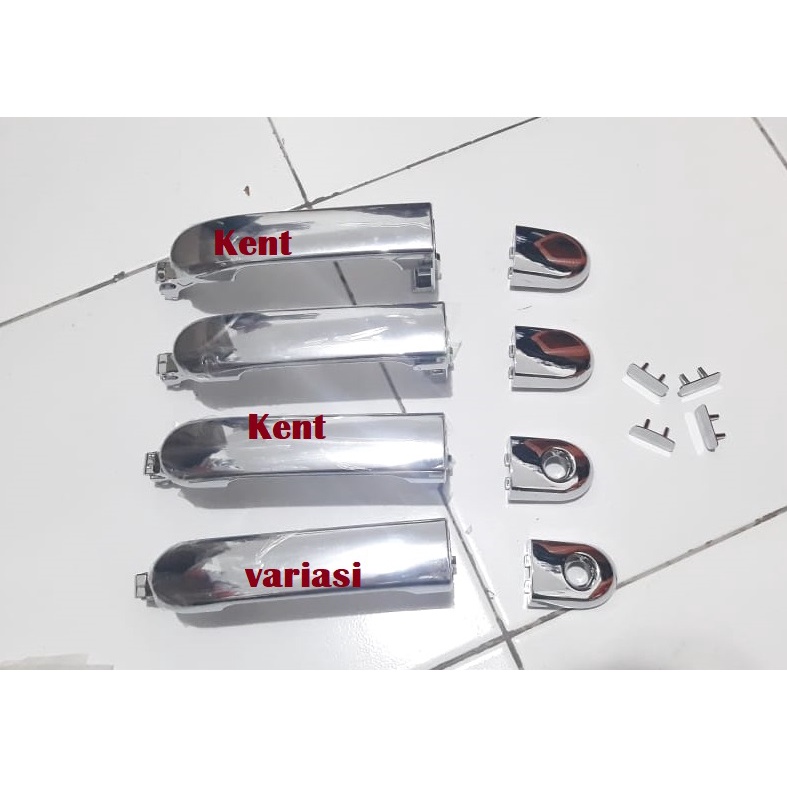 Handle Model Ganti Livina Lama - 2018 2 Lubang Chrome