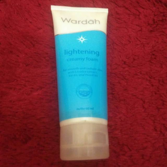 Wardah lightening creamy foam